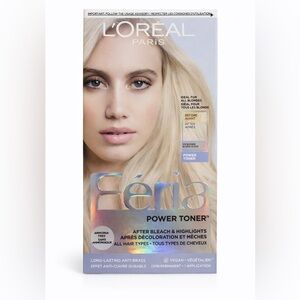 Ice Blonde Toner - L’Oréal Paris Feria Power - (New / Sealed)